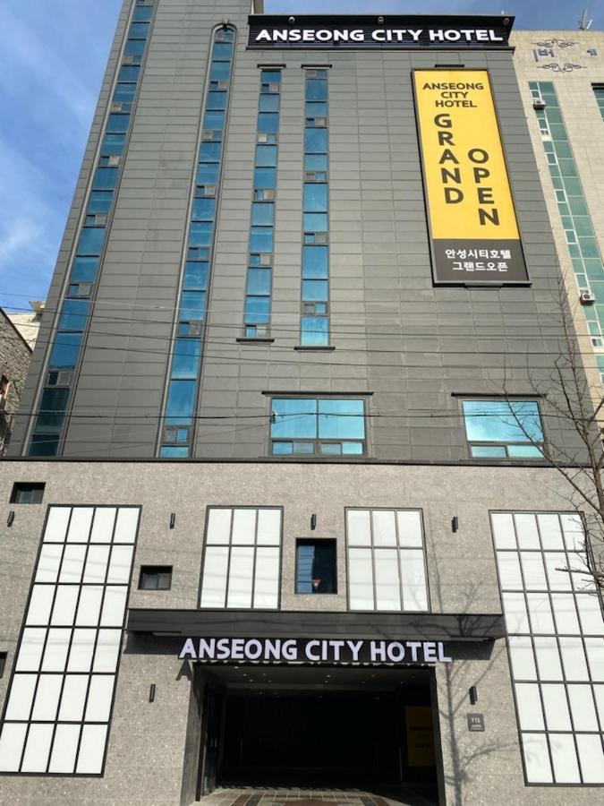 Anseong City Hotel מראה חיצוני תמונה